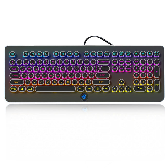 MK9 Round Keycap Keyboard