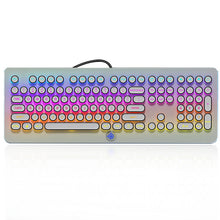Load image into Gallery viewer, MK9 Round Keycap Keyboard