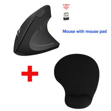 Load image into Gallery viewer, Wireless Mouse Ergonomic Vertical Mouse