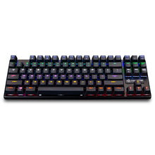Load image into Gallery viewer, 87 Keys Black Axis Keyboard