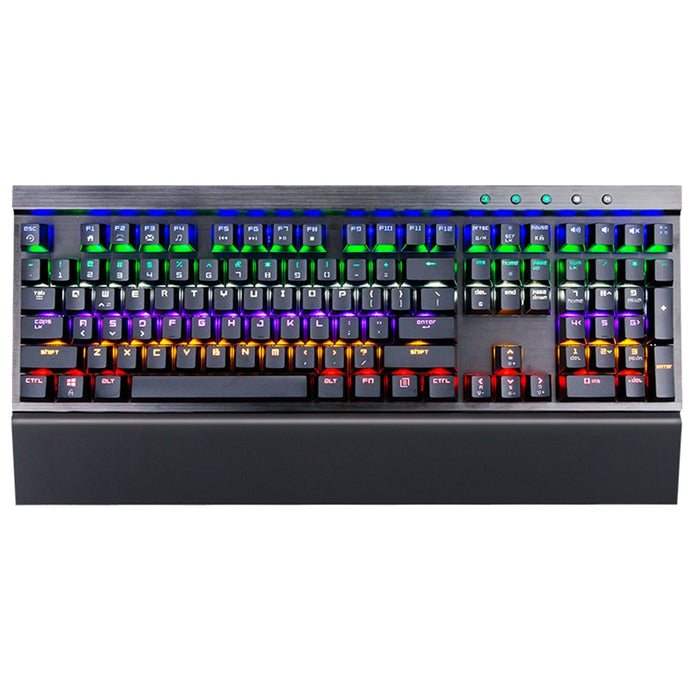 MK17 108 Keys Full Mechanical Game Keyboard