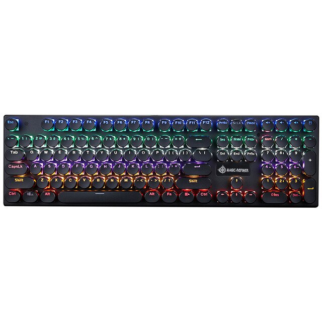 MK5 Black Game Keyboard
